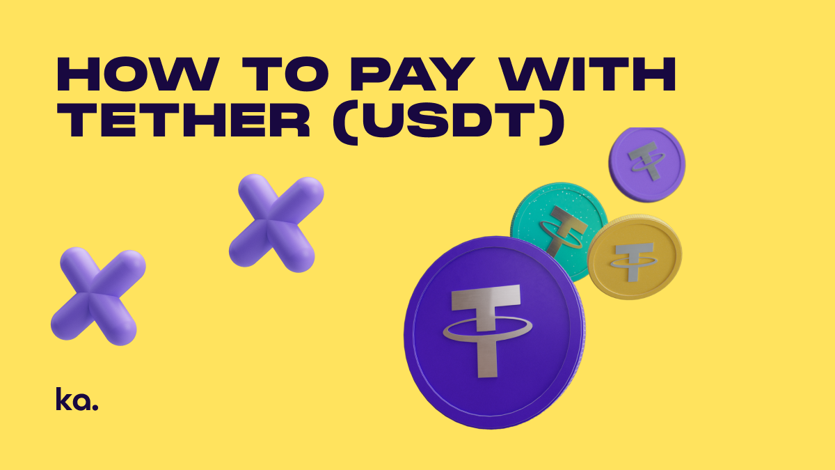  How to Pay with Tether (USDT)