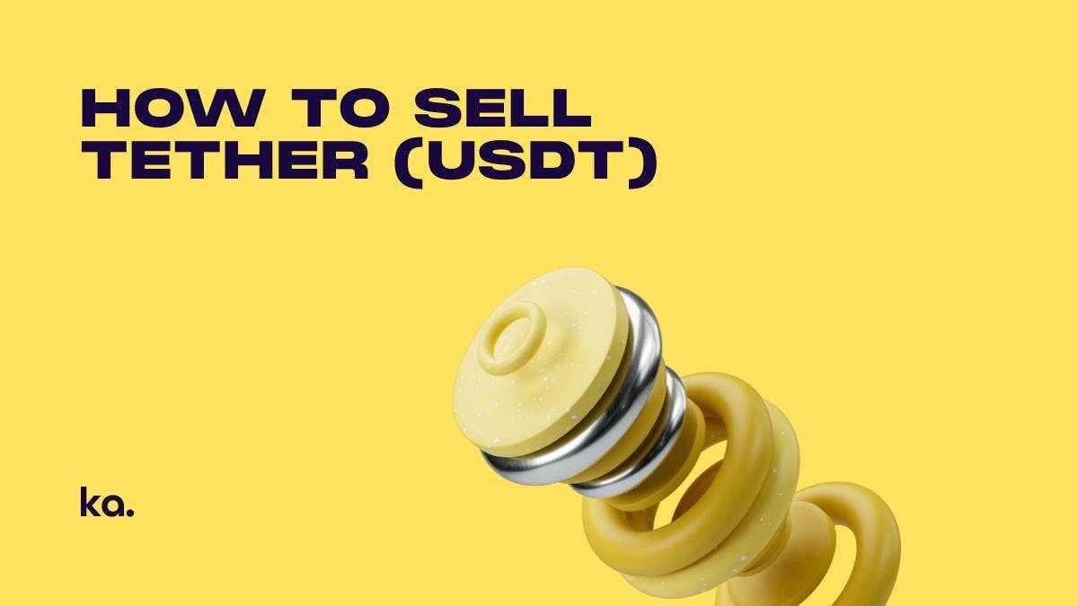 كيفية بيع USDT (تيثر)