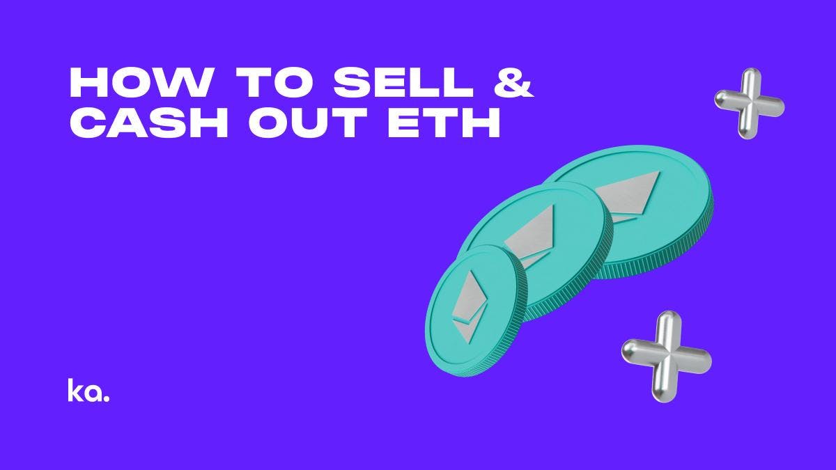 Come Vendere e Incassare Ethereum (ETH)