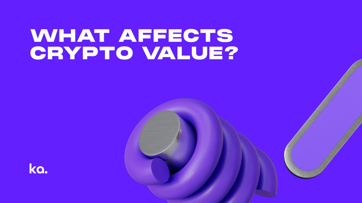 How Does a Cryptocurrency Gain Value