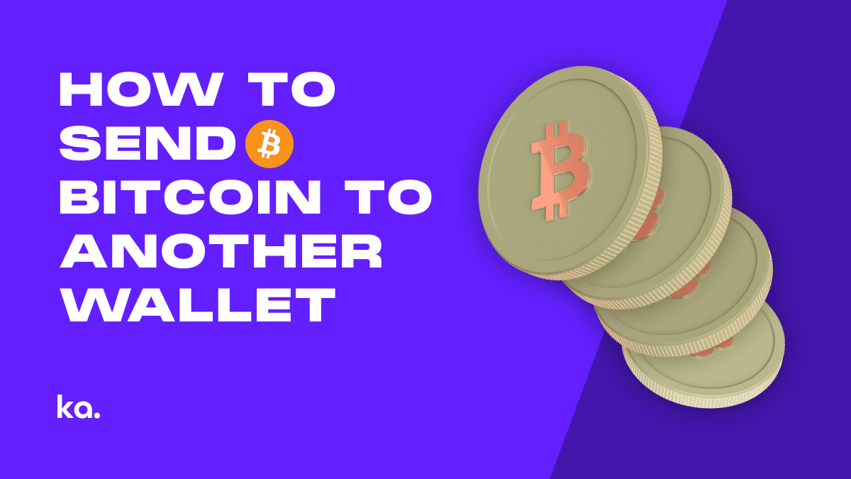 How to Send Bitcoin to Another Wallet