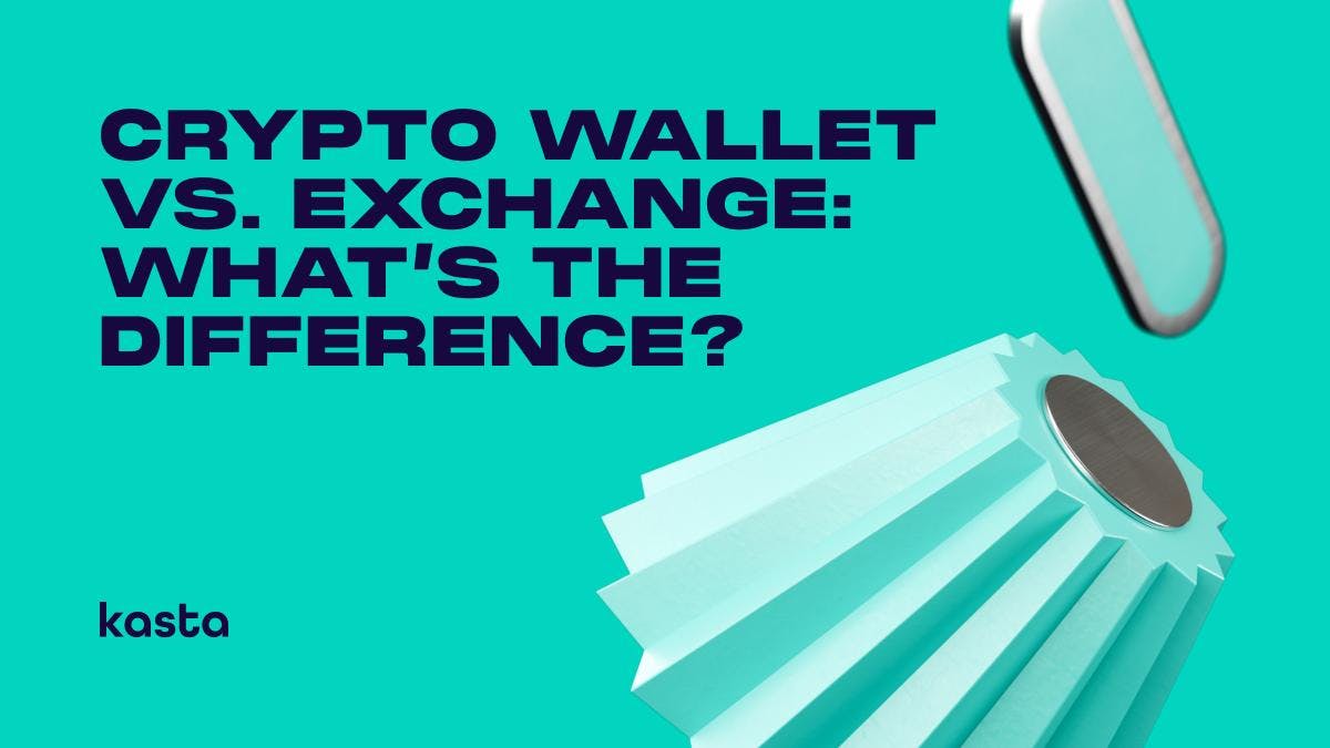 Cripto wallet vs. Exchange: ¿Cuál es la diferencia?