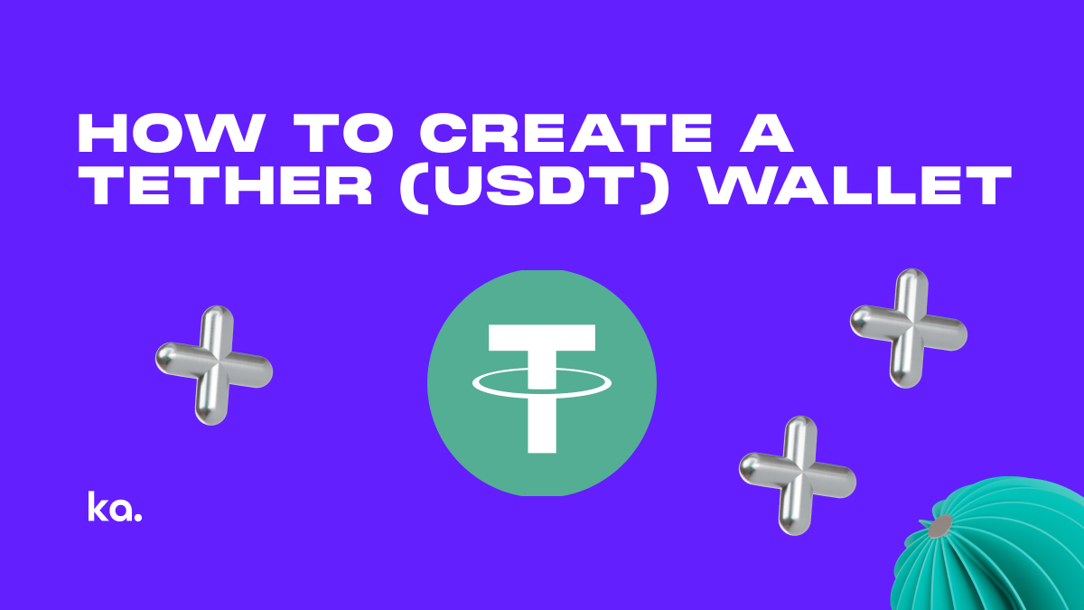 How to Create a Tether (USDT) Wallet