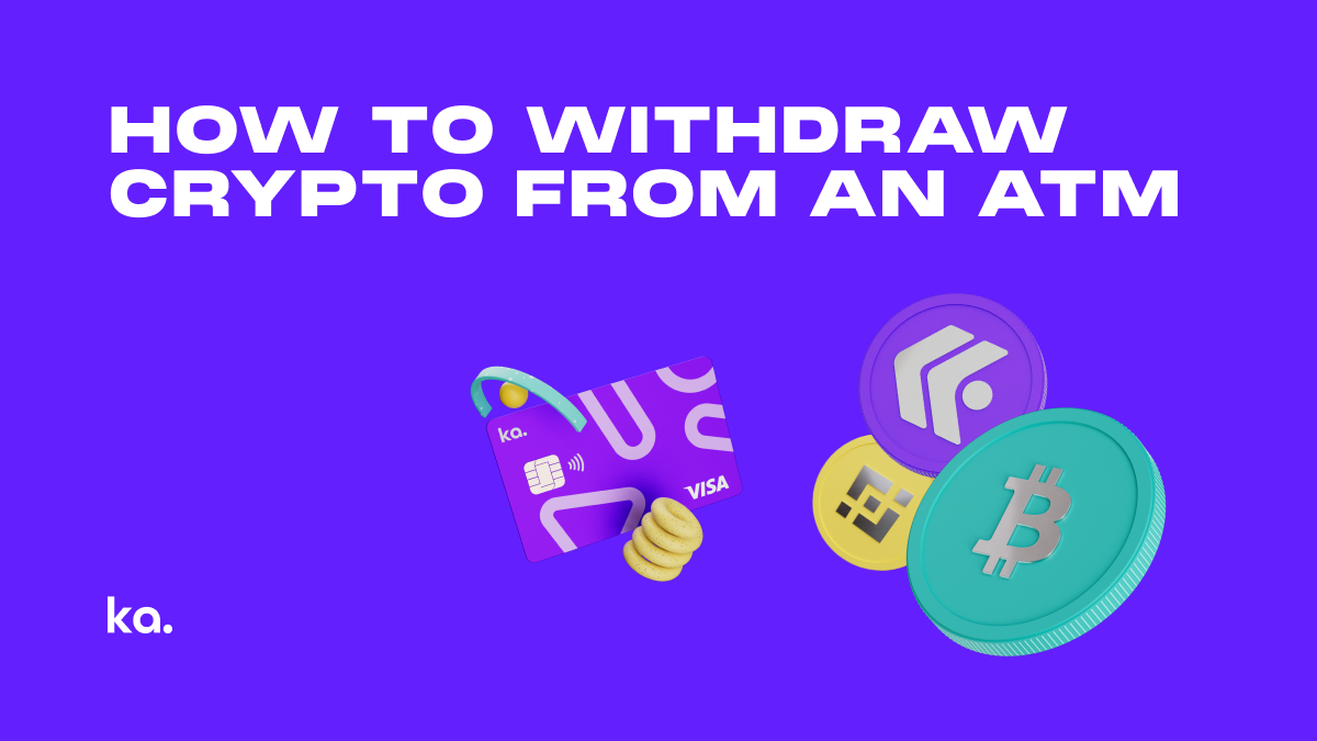 How to Withdraw Bitcoin & Other Crypto From an ATM