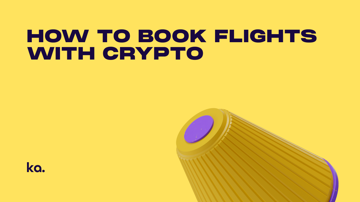How to Book Flight Tickets With Crypto