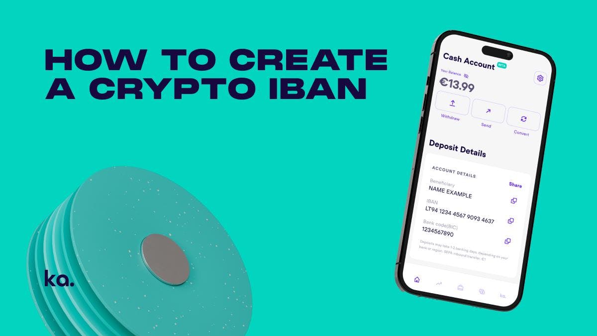 Come Creare un Account IBAN Cripto