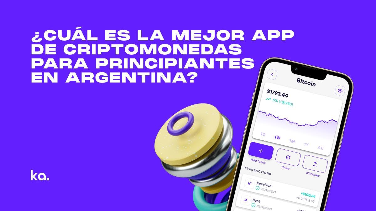 ¿Cuál es la Mejor App de Criptomonedas para Principiantes en Argentina?