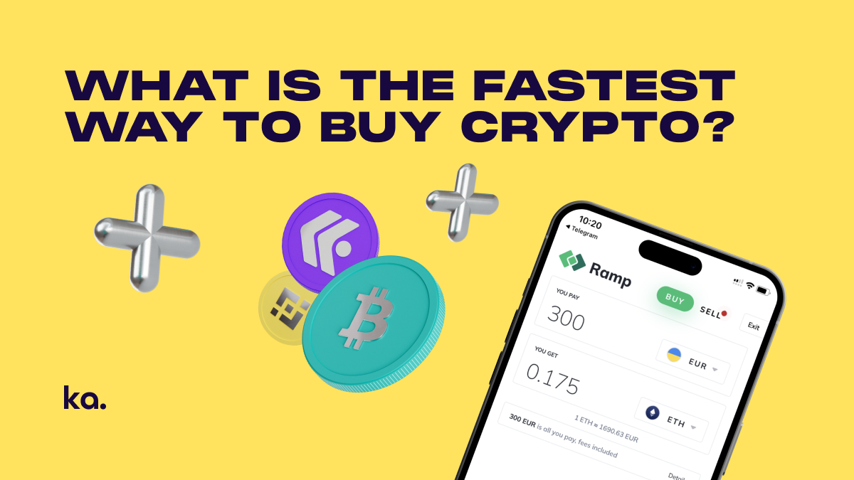 What is the Fastest Way to Buy Bitcoin & Other Crypto?