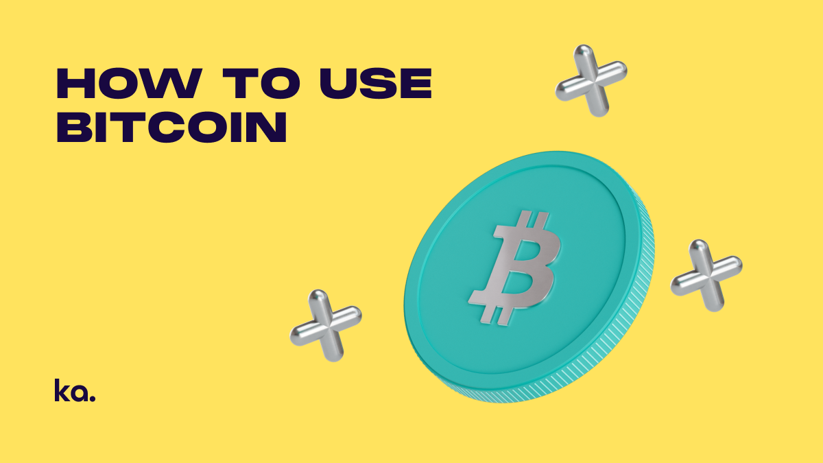 How to Use Bitcoin (BTC): 2 Common Use Cases