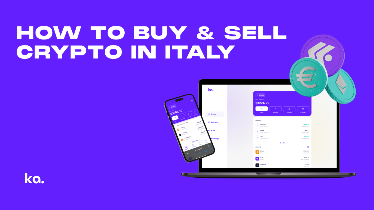 How to Buy & Sell Crypto in Italy